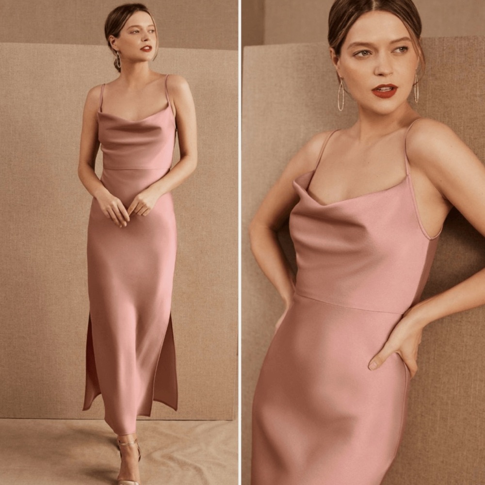 Sachin + Babi Pink Midi Dress